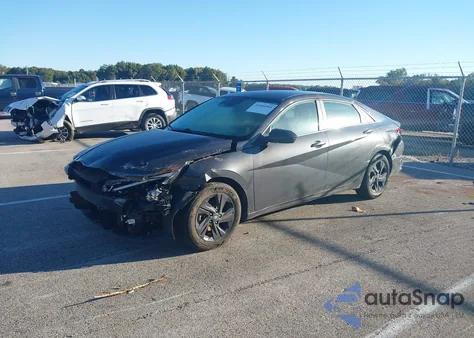 2021 Hyundai Elantra Sel из США, поврежденный, VIN 5NPLM4AG4MH040692